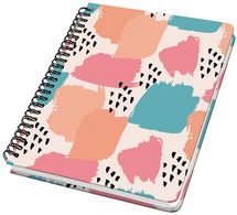 Carnet à spirale Jolie Inspire "Brush Marks"