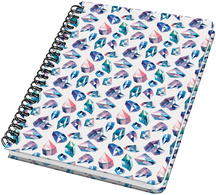 Carnet à spirale Jolie Inspire "Fairy Gems"