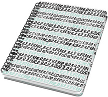 Carnet à spirale Jolie Inspire "Curly Mint"