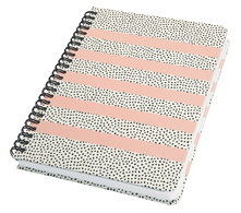 Carnet à spirale Jolie Inspire "Sweet Dots"