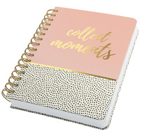 Carnet à spirale Jolie Inspire "Sweet Dots", avec texte