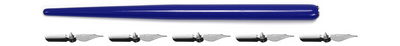Federhalter, inkl. 5 Federn