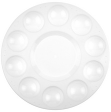 Farbmischpalette