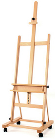 Atelier-Staffelei "Profi Sudio Typ H"