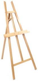 Atelier-Staffelei