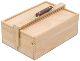 Boîte à ustensiles d'artiste