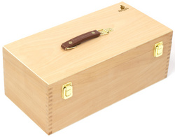 Boîte à ustensiles d'artiste