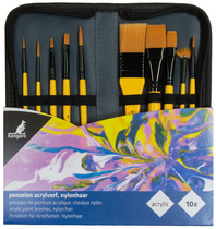 Acryl-Pinsel-Set