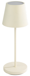 Akku LED-Tischleuchte MERLE, weiß