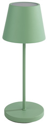 Akku LED-Tischleuchte MERLE, mint
