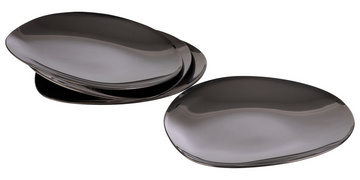 Teller PEBBLES, 4er Set