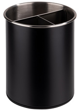 Range-couverts, noir