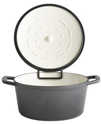 Kochtopf mit Deckel 5STARS, inkl. Deckelhalter