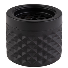 Windaschenbecher - gefrosted, schwarz matt