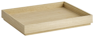 Boîte en bois VALO - GN 1/2, 325 x 265 x 45 mm