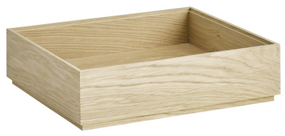 Boîte en bois VALO - GN 1/2, 325 x 265 x 85 mm