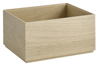 Boîte en bois VALO - GN 1/2, 325 x 265 x 165 mm