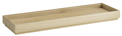 Boîte en bois VALO - GN 2/4, 530 x 162 x 45 mm