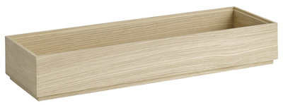 Boîte en bois VALO - GN 2/4, 530 x 162 x 85 mm