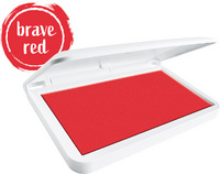  Tampon encreur MAKE 2, brave red