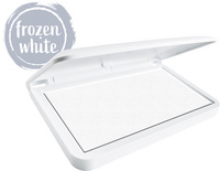  Tampon encreur MAKE 2, frozen white