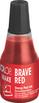 Stempelfarbe MAKE, brave red