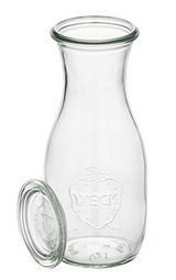 Carafe Weck avec couvercle