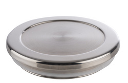 Couvercle pour bocal Weck, acier inoxydable
