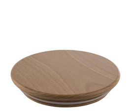 Couvercle pour bocal Weck, bois