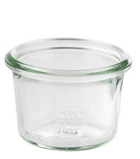 Bocal gourmet Weck sans couvercle