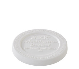 Couvercle fraîcheur pour bocal Weck, PE