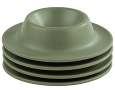 Eierbecher grün, 4er Set
