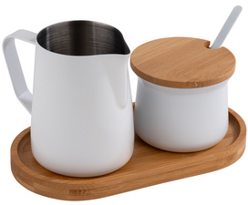 Milch-/ Zucker-Set, 5-teilig