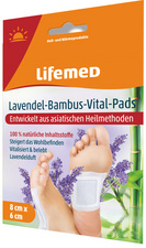 Bambus-Vital-Pads Lavendel