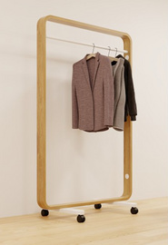 Vestiaire "BOX", exemple d'utilisation