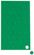 Symbole magnétique cercle, vert