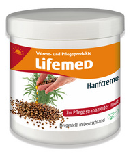 Hanfcreme, 250 ml Tiegel