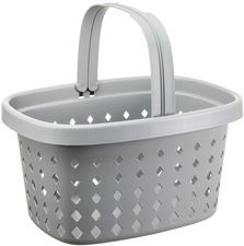 Panier à provisions SEOUL BASKET, gris