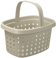 Panier à provisions SEOUL BASKET, beige