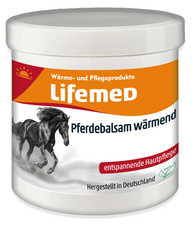 Pferdebalsam wärmend, 250 ml Tiegel
