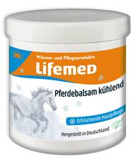 Pferdebalsam kühlend, 250 ml Tiegel