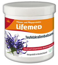 Teufelskrallenbalsam, 250 ml Tiegel