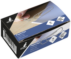 Symbolbild: Büroklammern, Verpackung