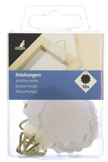 Attache pour cadre, emballage