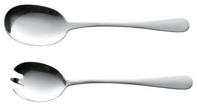Salatbesteck SYLVIA, 2-teilig