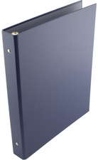 Ringbuch, 23-Ringe, blau