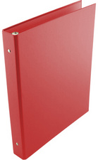 Ringbuch, 23-Ringe, rot