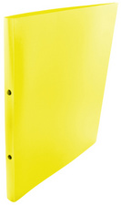 Ringbuch, gelb