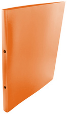Ringbuch, orange