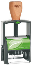 Tampon dateur avec support Classic 2660 Green Line